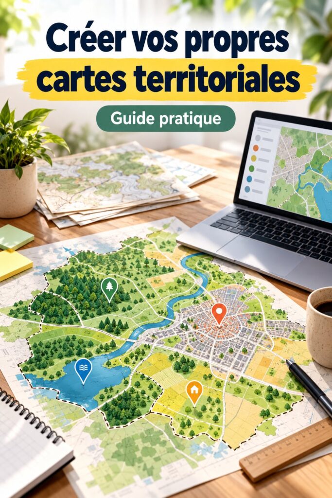 Un exemple de mappage territorial décoratif dans une maison moderne.