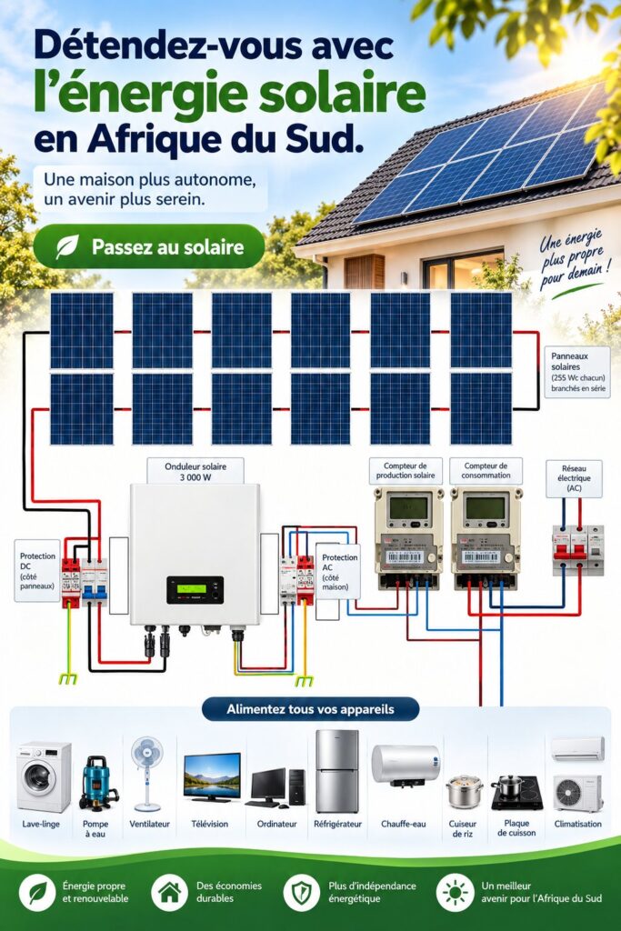Intérieur lumineux grâce à l'énergie solaire, mettant en valeur la décoration écoresponsable.