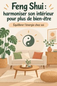 Un intérieur lumineux et harmonieux agencé selon les principes du Feng Shui.
