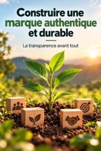 Un graphique illustrant l'importance de l'honnêteté dans le branding.