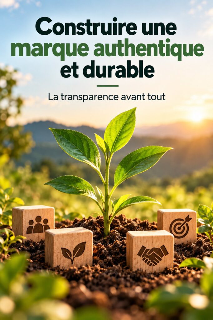 Un graphique illustrant l'importance de l'honnêteté dans le branding.