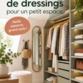 Dressing moderne et pratique dans un petit espace.
