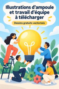 Illustration chaleureuse pour la décoration intérieure avec des motifs modernes