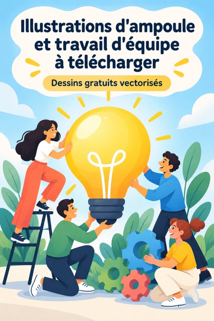 Illustration chaleureuse pour la décoration intérieure avec des motifs modernes