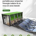 PolarGreen, système solaire portable pour une énergie autonome en plein air