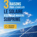 Maison décorée avec panneaux solaires visibles, symbolisant l'énergie renouvelable