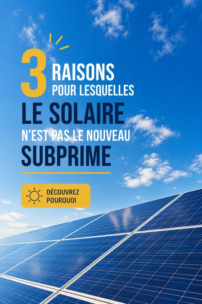 Maison décorée avec panneaux solaires visibles, symbolisant l'énergie renouvelable