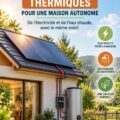 Installation d'un système photovoltaïque sur une maison moderne avec panneaux solaires sur le toit