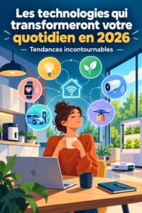 Un intérieur moderne illustrant des technologies décoratives avancées