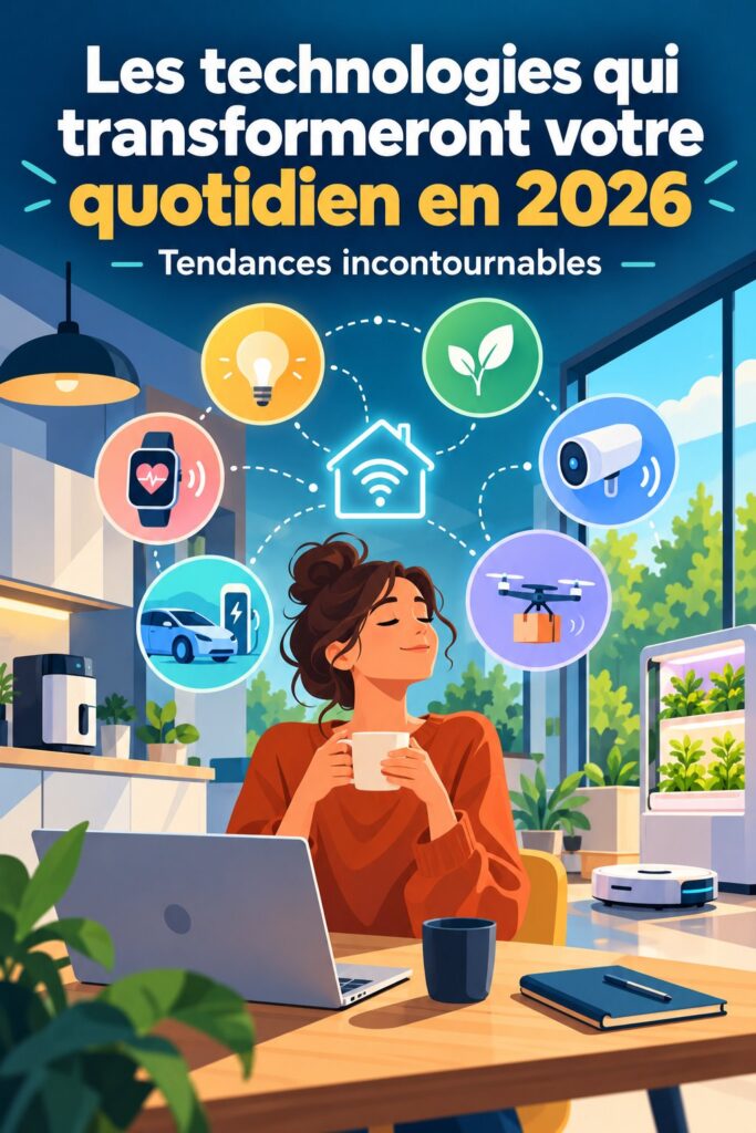 Un intérieur moderne illustrant des technologies décoratives avancées