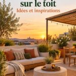 Appartement contemporain avec terrasse privée décorée