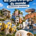 Une vue panoramique d'un édifice architectural insolite qui inspire la créativité déco.