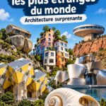 Une vue panoramique d'un édifice architectural insolite qui inspire la créativité déco.