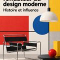 Intérieur moderne inspiré par le Bauhaus avec des lignes épurées et des matériaux fonctionnels.