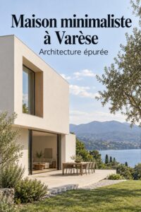 Vue d'ensemble de l'intérieur du magasin Casa MM à Varese, avec une sélection de meubles et accessoires