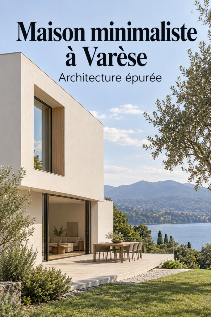 Vue d'ensemble de l'intérieur du magasin Casa MM à Varese, avec une sélection de meubles et accessoires