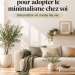 Intérieur minimaliste avec mobilier épuré et décoration simple.