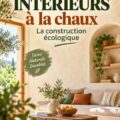 Murs en enduit à la chaux avec une teinte naturelle et chaleureuse dans un intérieur moderne.