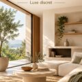 Un intérieur minimaliste apaisant avec une décoration simple et élégante