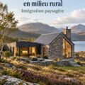 Maison contemporaine en milieu rural en Ecosse, avec grand jardin et architecture moderne