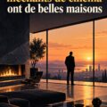 Maison de méchant du cinéma avec un style gothique et mystérieux.