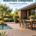 Extérieur moderne avec des matériaux composites qui nécessitent peu d'entretien.