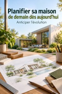 Un intérieur moderne illustrant les concepts de design futuriste avec des lignes épurées.