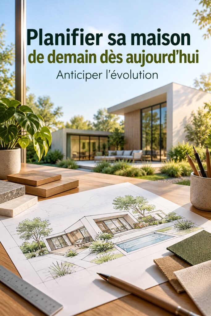 Un intérieur moderne illustrant les concepts de design futuriste avec des lignes épurées.