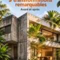Transformation d'une maison brutaliste au Brésil avec éléments modernes