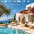 Villa moderne avec piscine à Ibiza, parfaite pour des vacances de rêve.