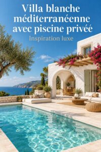 Villa moderne avec piscine à Ibiza, parfaite pour des vacances de rêve.